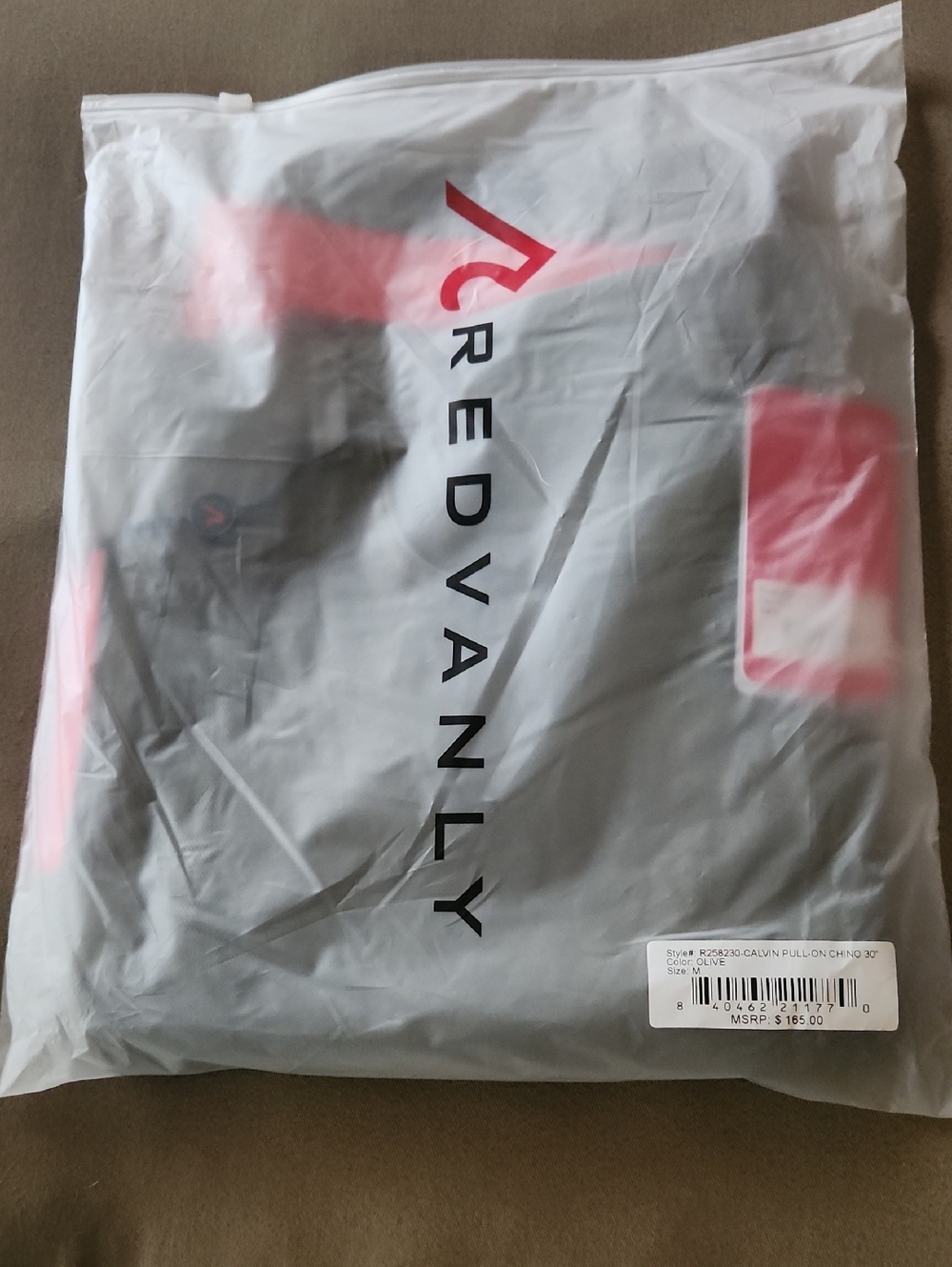Redvanly Men’s Black Pullover Hoodie - Logo Detail